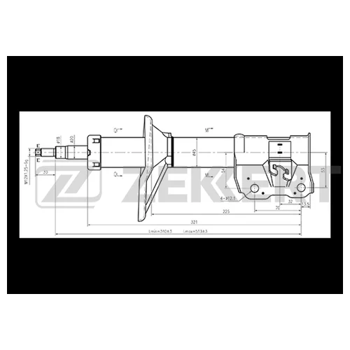   . . . MITSUBISHI SPACE STAR 98- sg4807