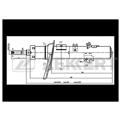   . . . PEUGEOT 207 06- sg5093