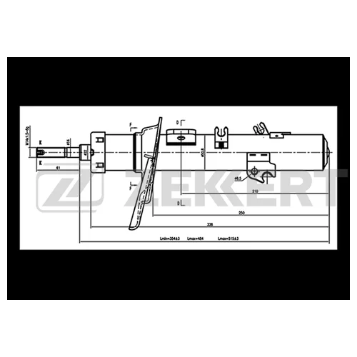   . . . PEUGEOT 207 06- sg5094