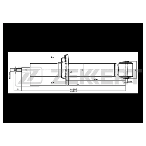   . . AUDI 100 III 82-  200 II 83- so2063