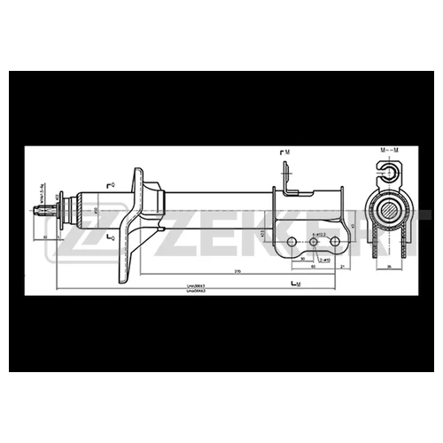   . . MAZDA 626 IV 91- so4139